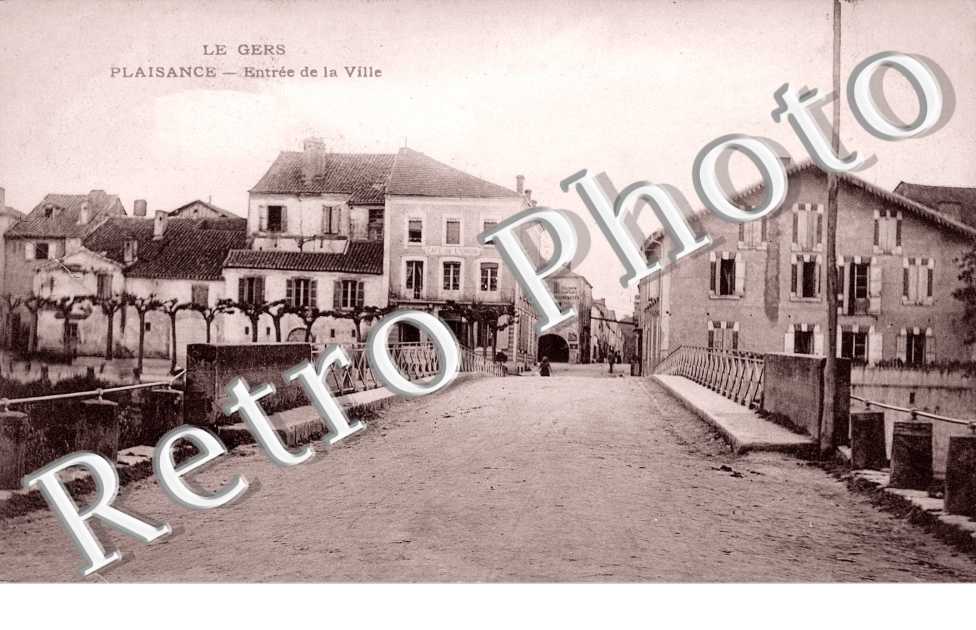 entree de la ville