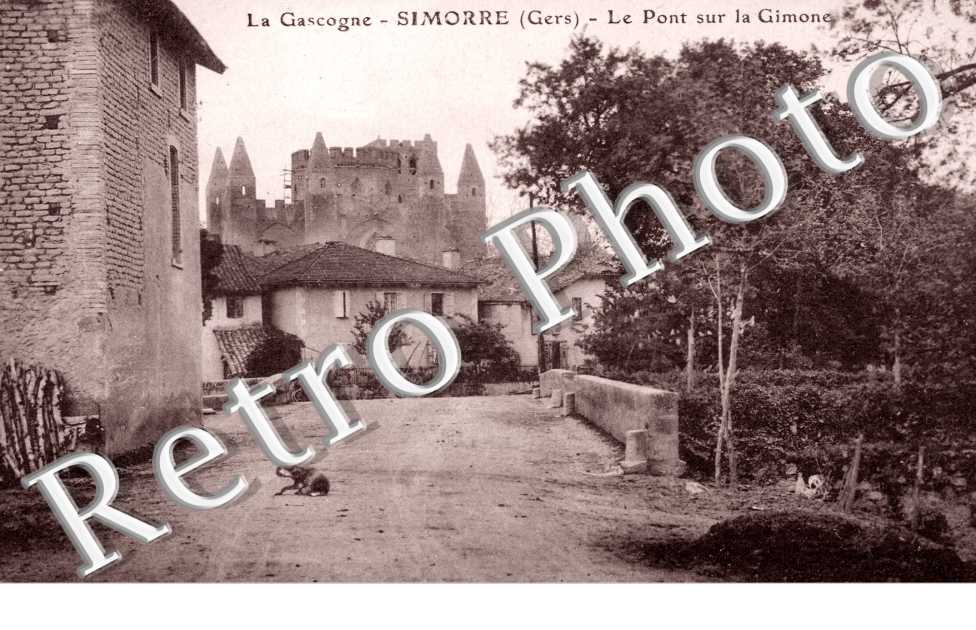 le pont sur la Gimone