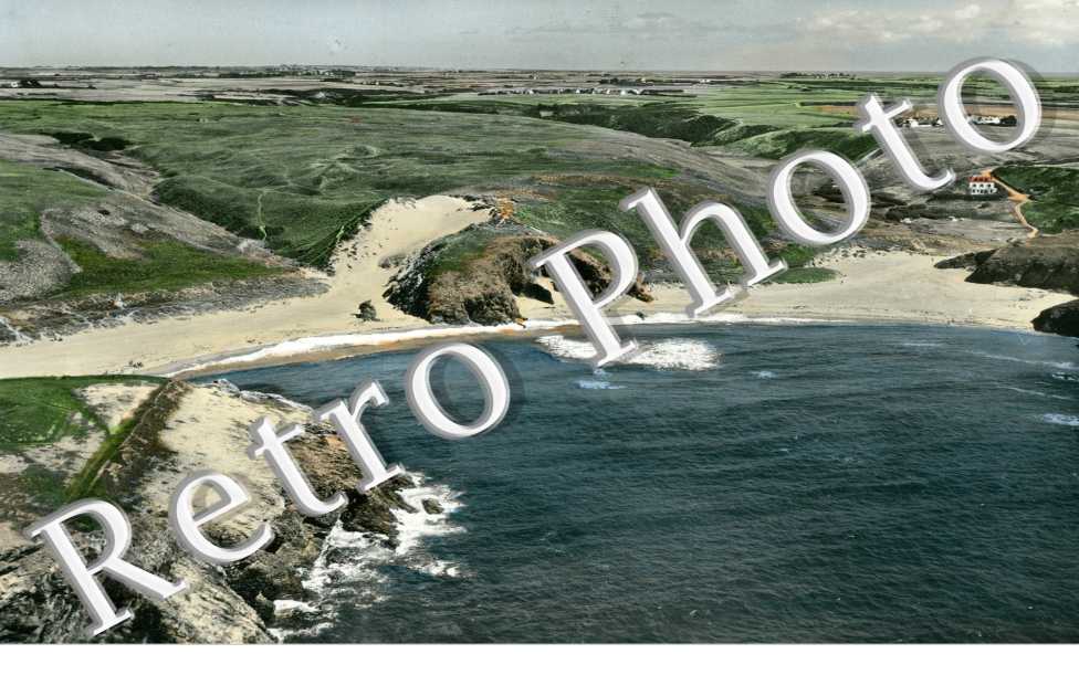 Hotel et plage de Donant