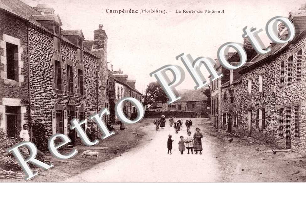 la route de Ploermel