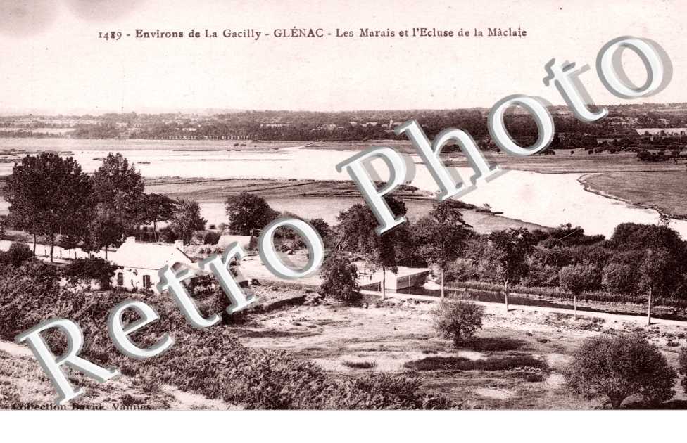 Les marais et l'ecluse de la Maclaie