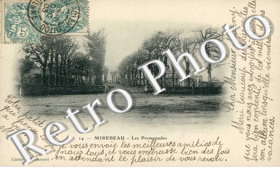 Les promenades 