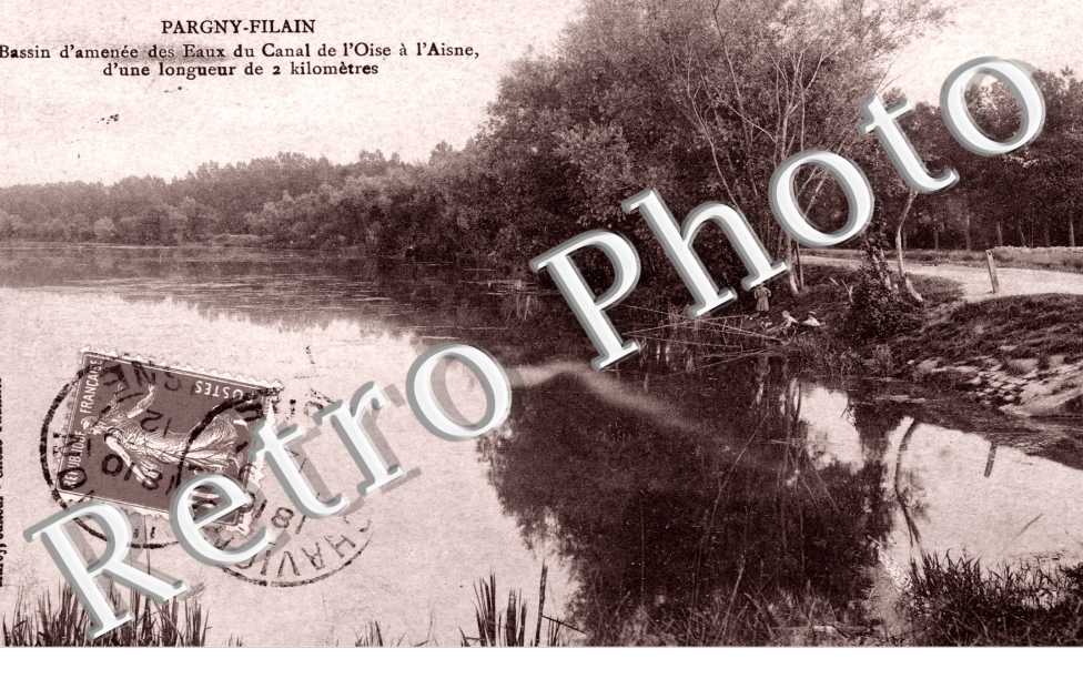 Bassin d'amenee des Eaux du Canal de l'Oise a l'Aisne