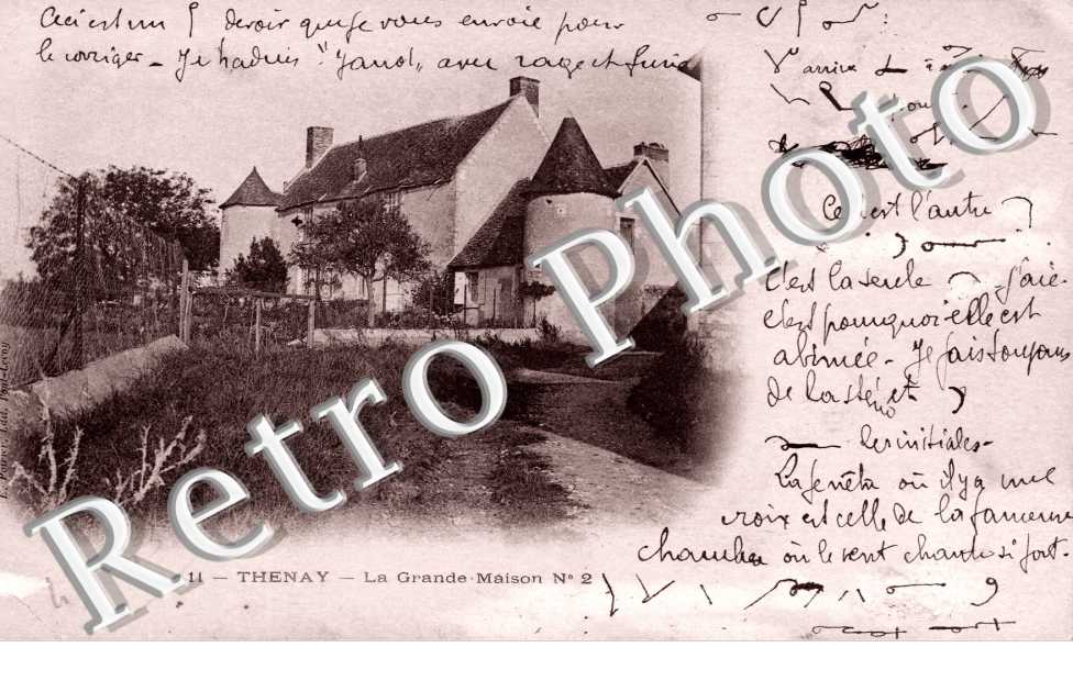 
Thenay - la grande maison
