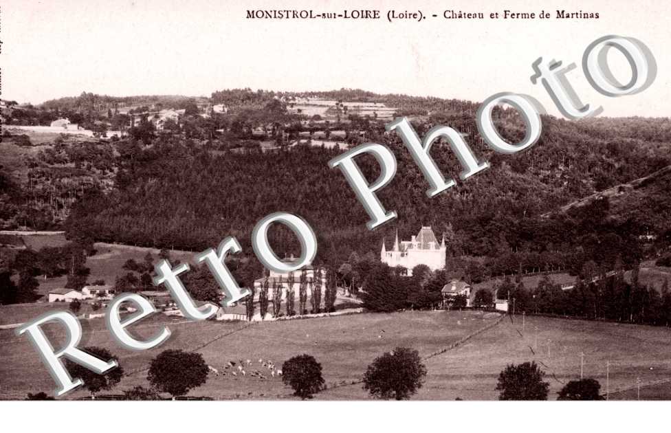 Chateau et ferme de Martinas