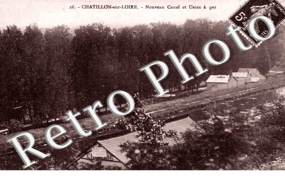 nouveau canal et usine a gaz