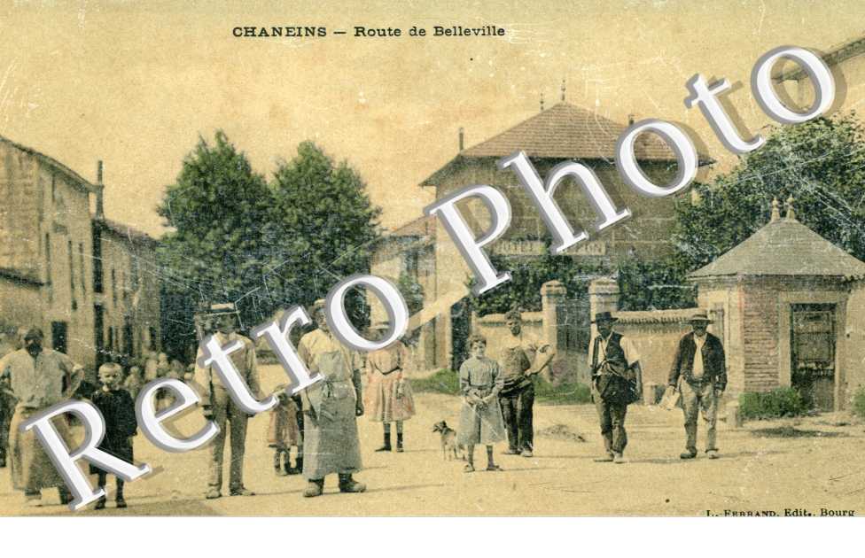 Route de Belleville