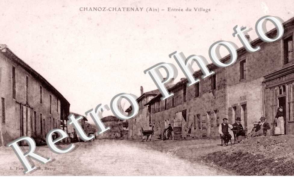 entree du village
