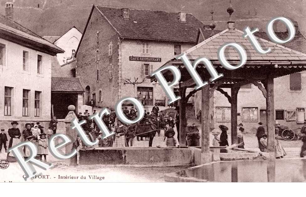 Interieur du village