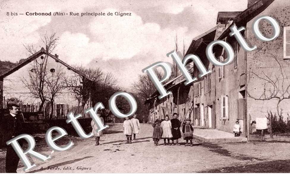 rue principale de Gignez