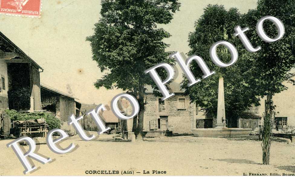Corcelles  La Place