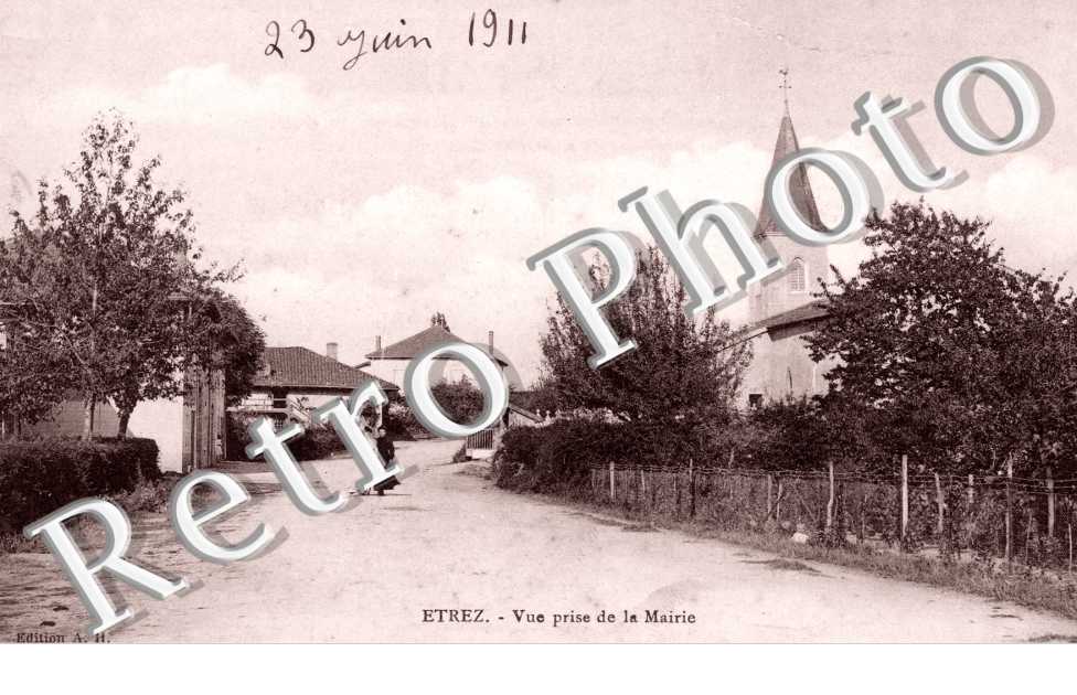 vue prise de la mairie