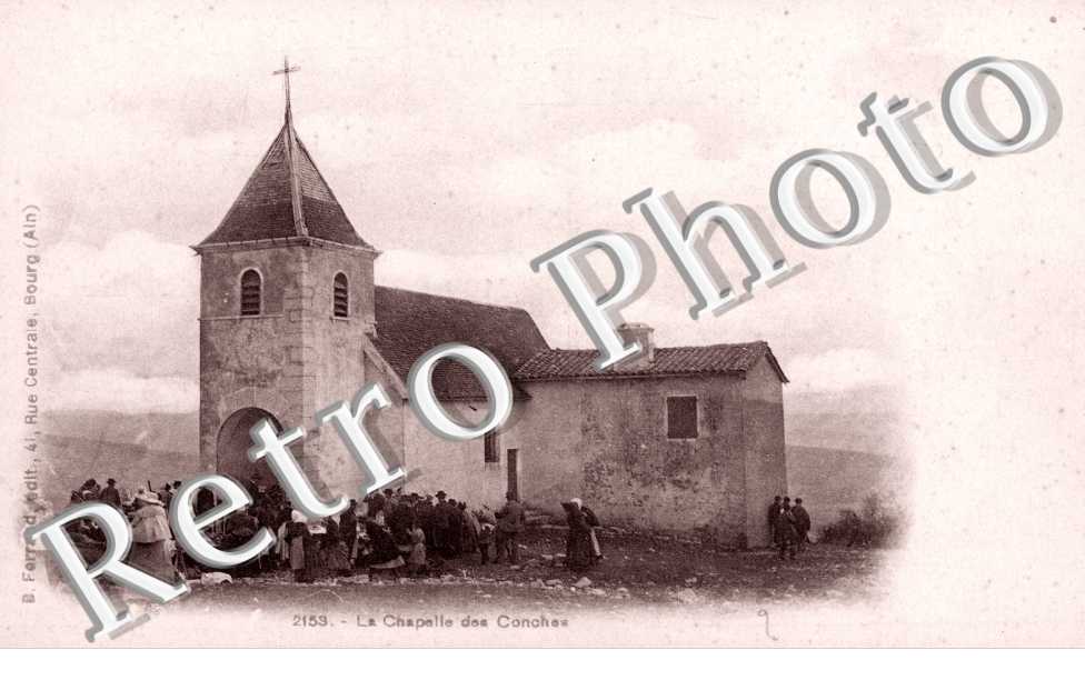 la Chapelle des Conches