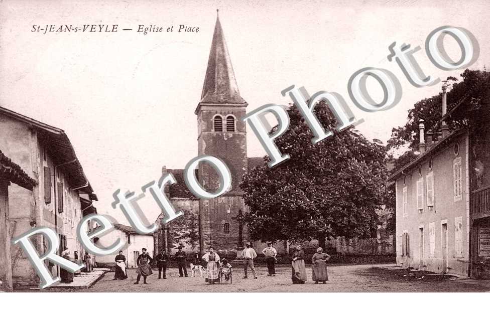 eglise et place