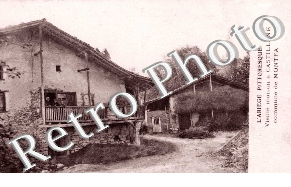 Vieille maison à Castillane