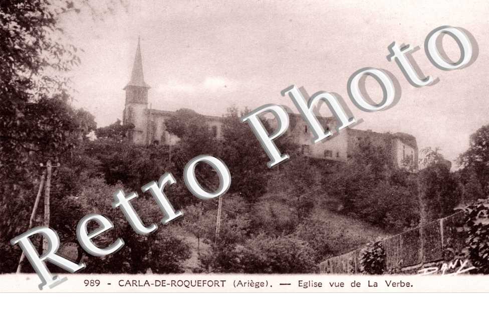 Eglise vue de la verbe