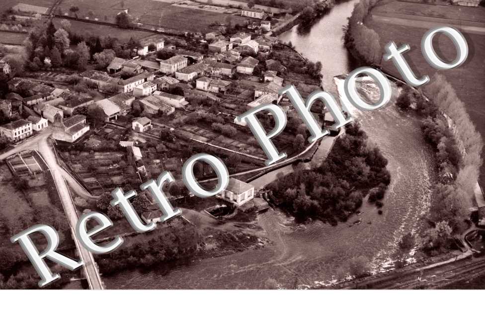 Vue aérienne générale