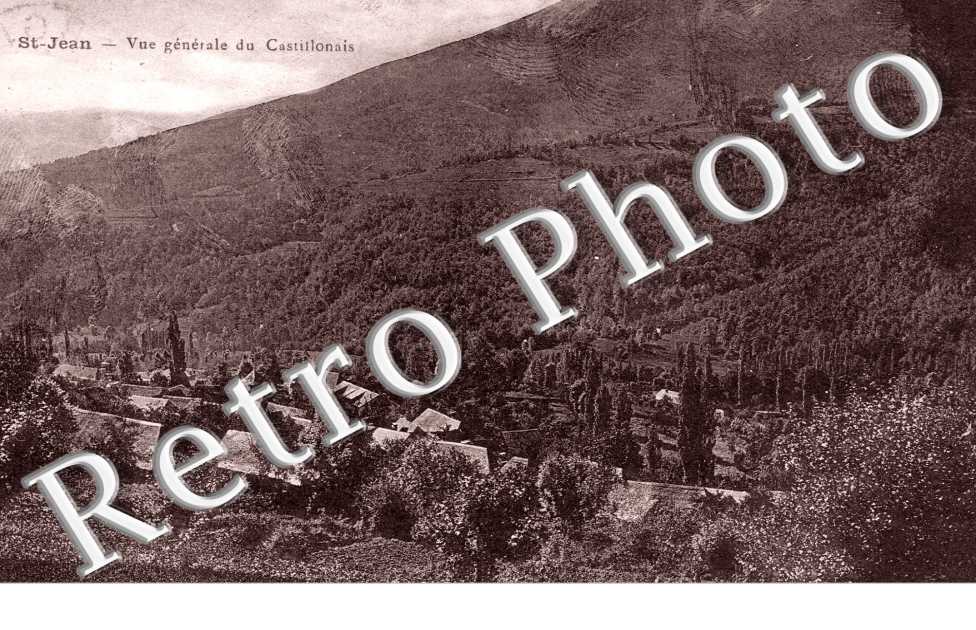 Vue générale du Castillonais
