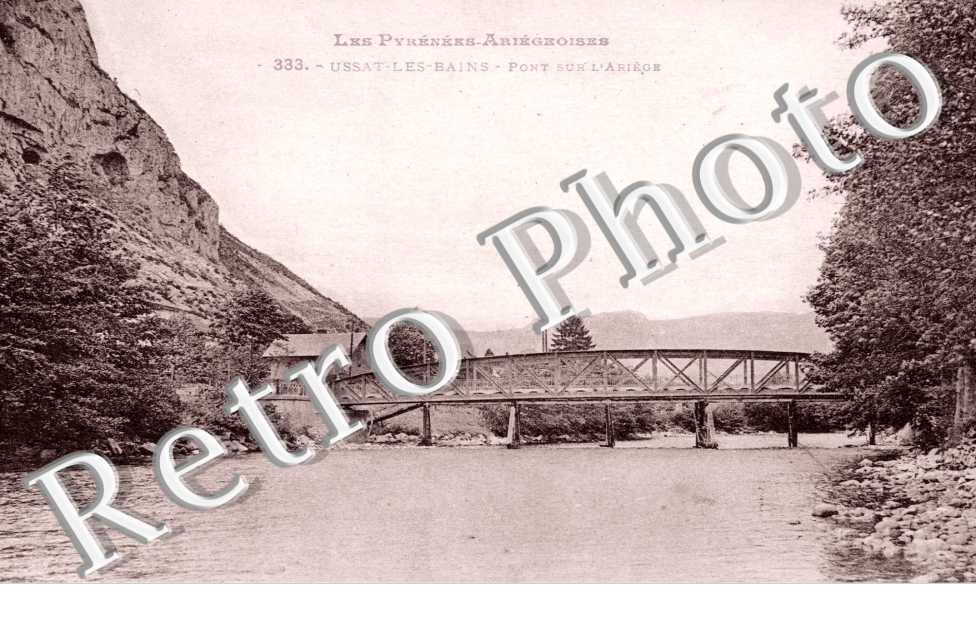 Pont sur l'Ariège