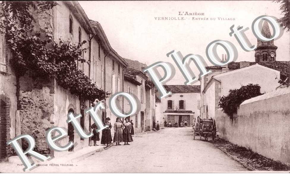 Entree du Village