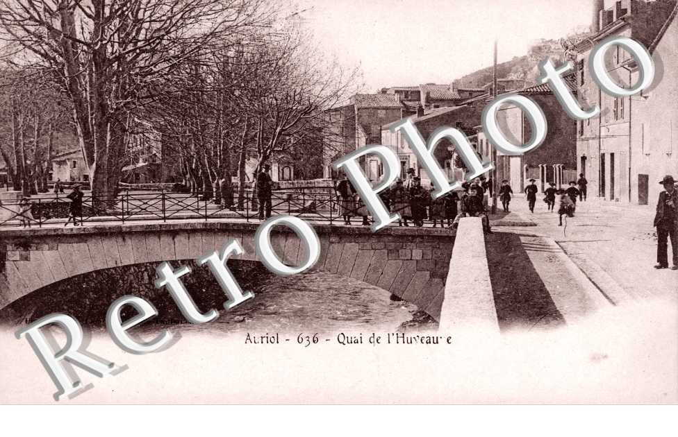 quai de l'Huveaune