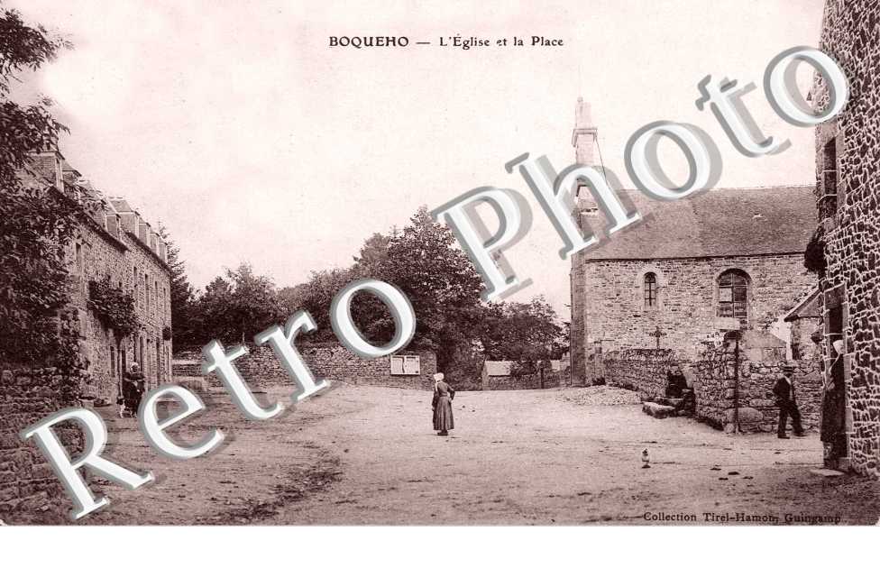 l'eglise et la place