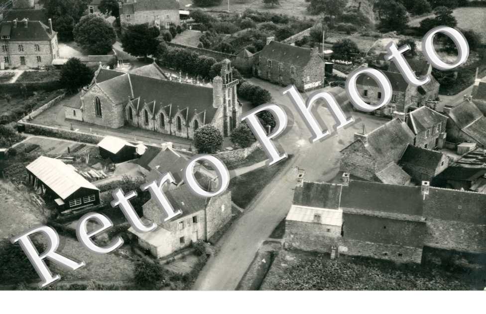 vue aerienne  du centre