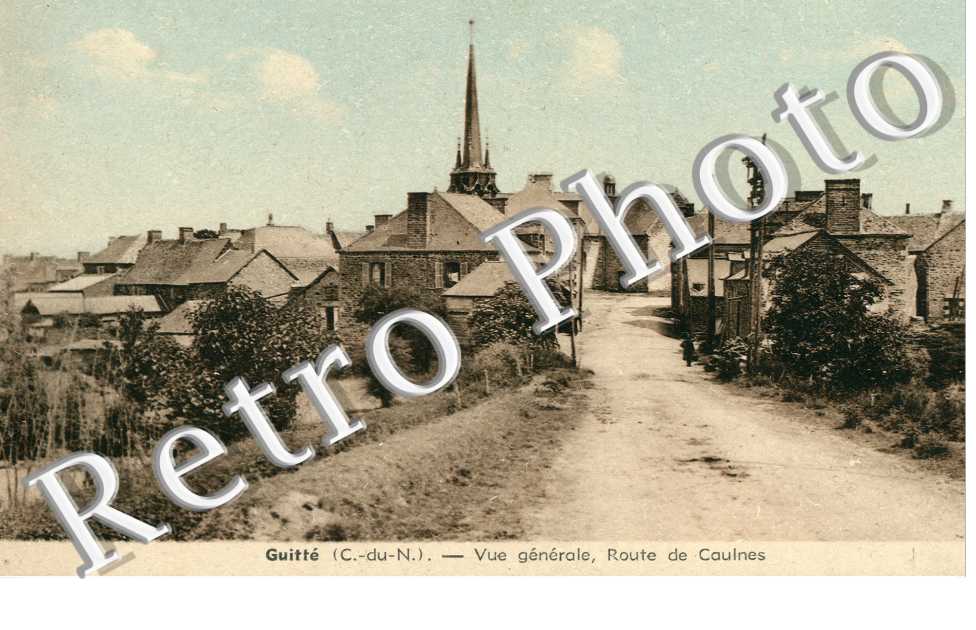 Vue generale  route de Caulnes