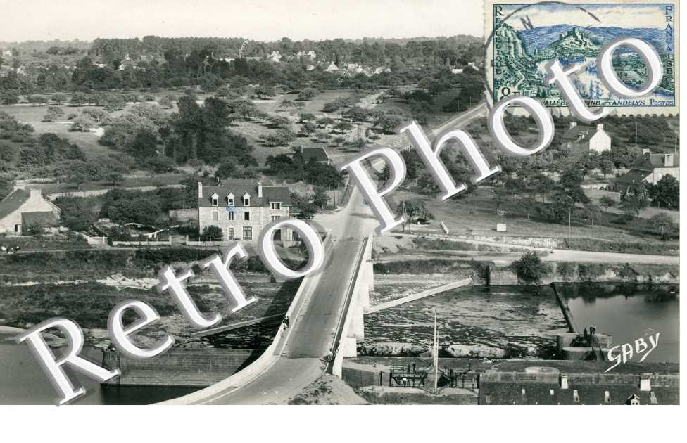le pont de livet sur la Rance