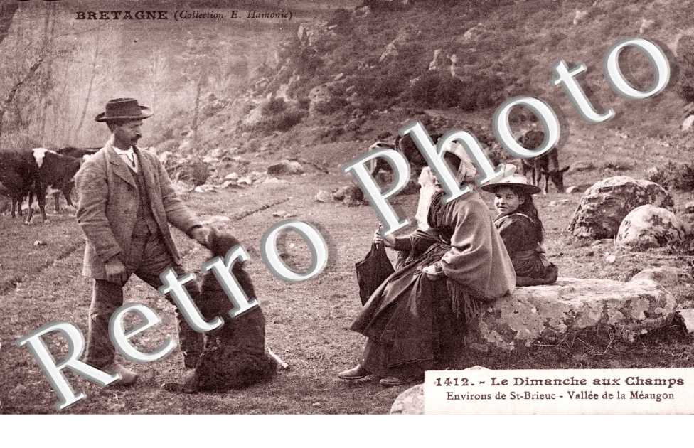 le dimanche aux champs Vallee de la Meaugon