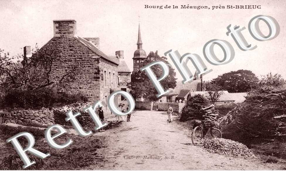Bourg de La Meaugon