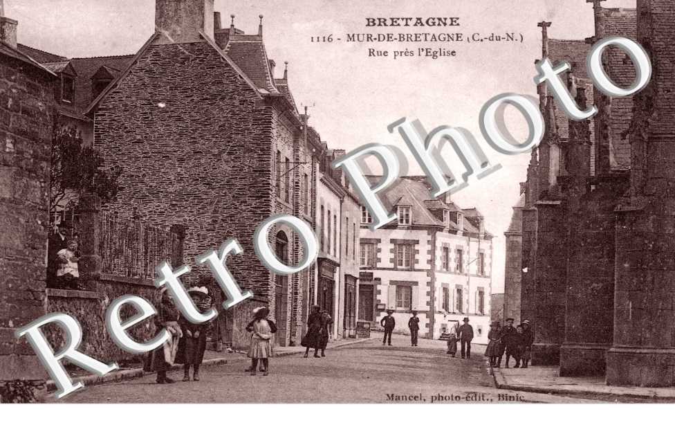 rue pres l'Eglise