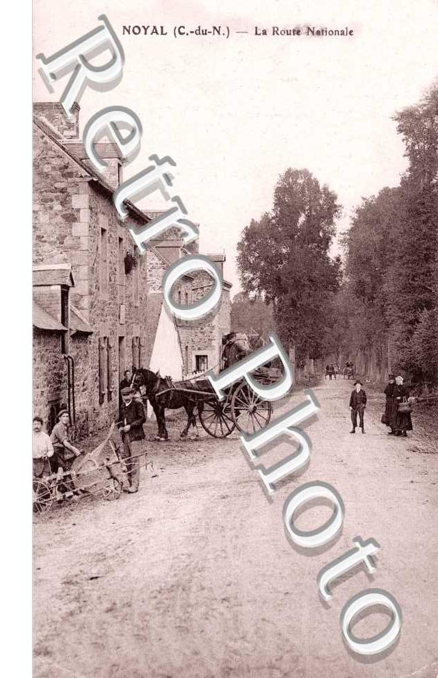la route Nationale