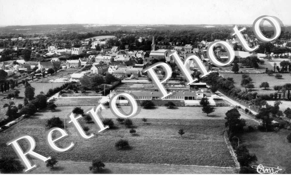 Vue generale Le groupe scolaire