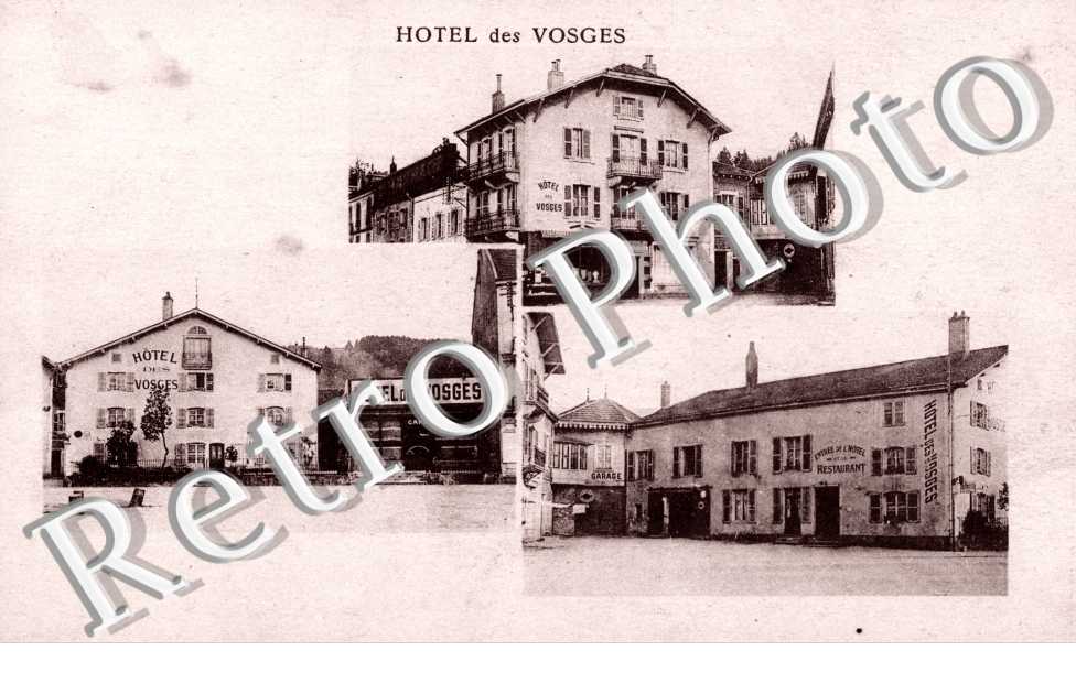 Hotel des Vosges