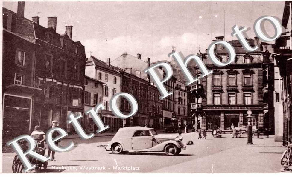 place du marche en 1943