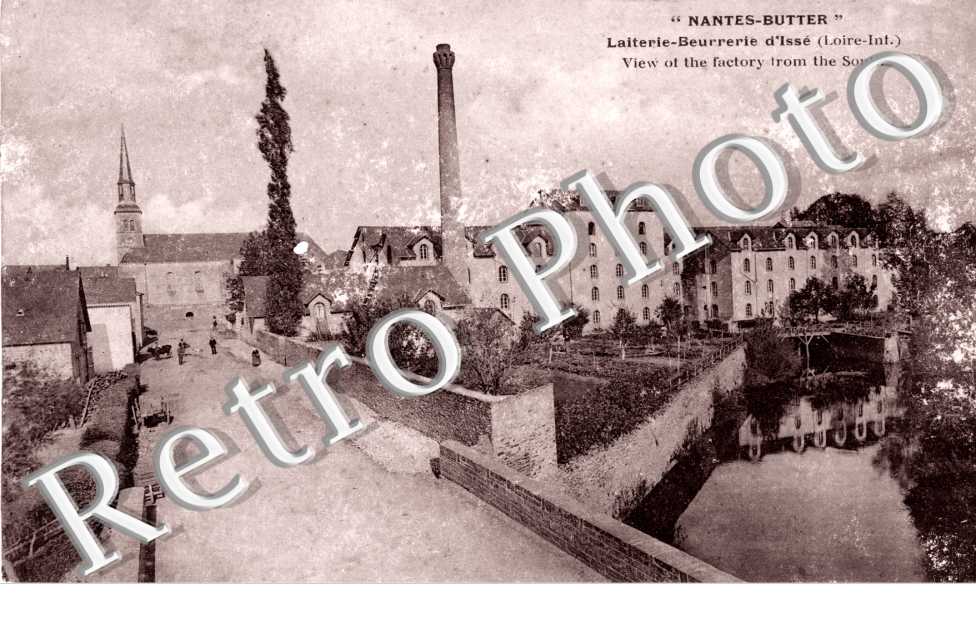 Laiterie-Beurrerie d'Isse " NANTES-BUTTER "