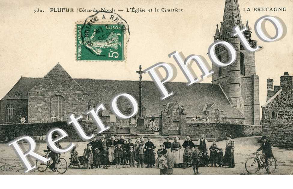 L'eglise et le cimetiere