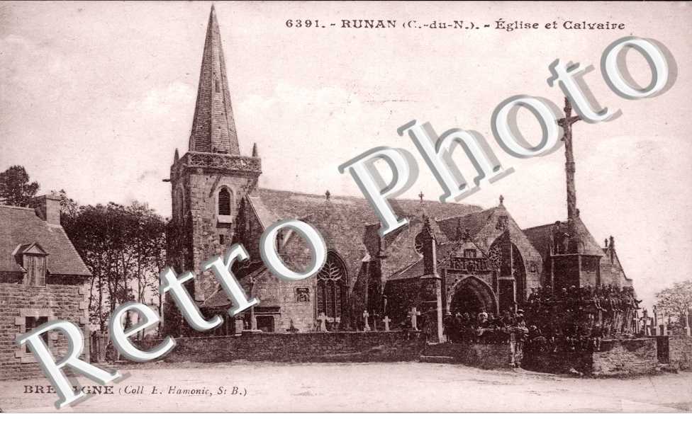 eglise et calvaire