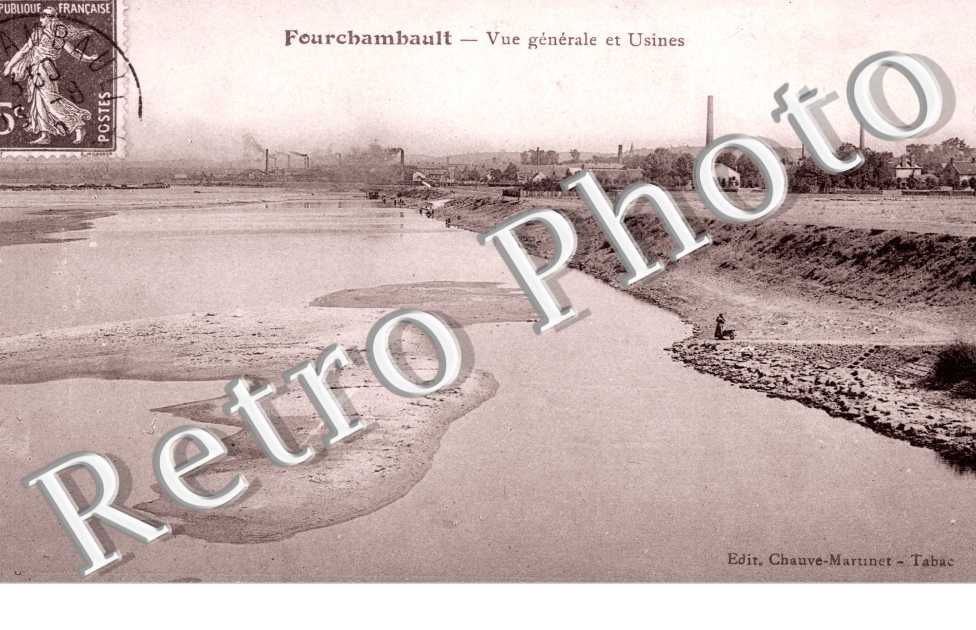 Vue generale et usines