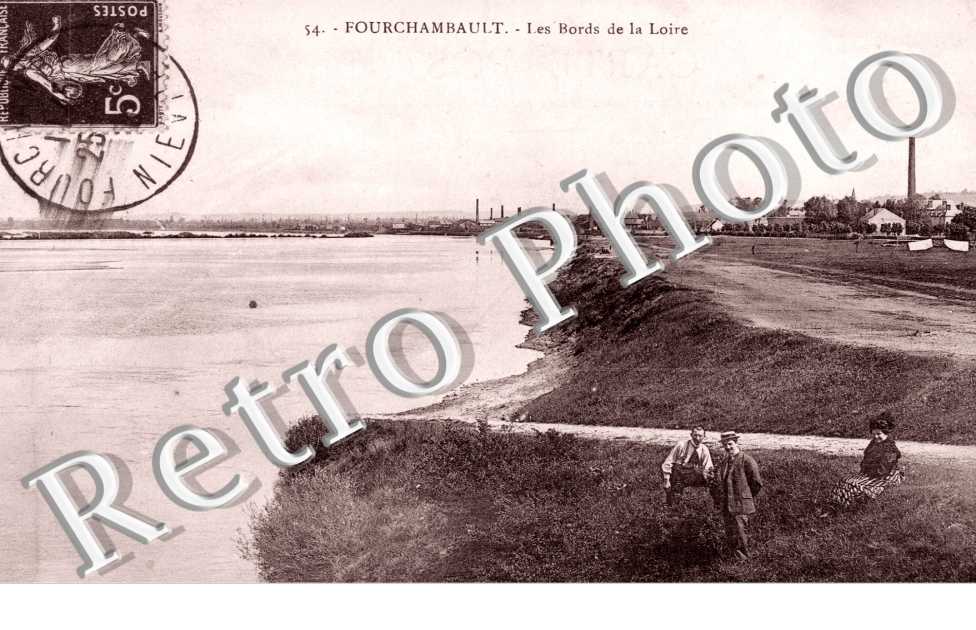 Les bords de la Loire