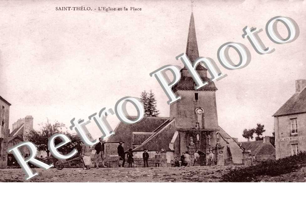 l'eglise et la place