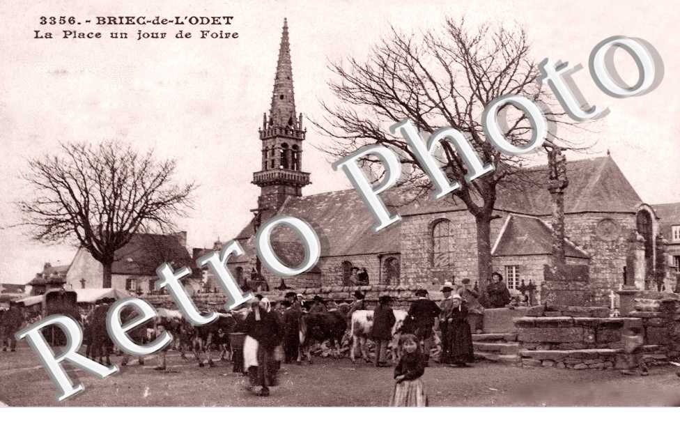 La Place un Jour de foire