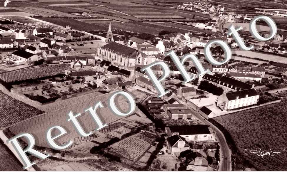 Vue Générale Aérienne
