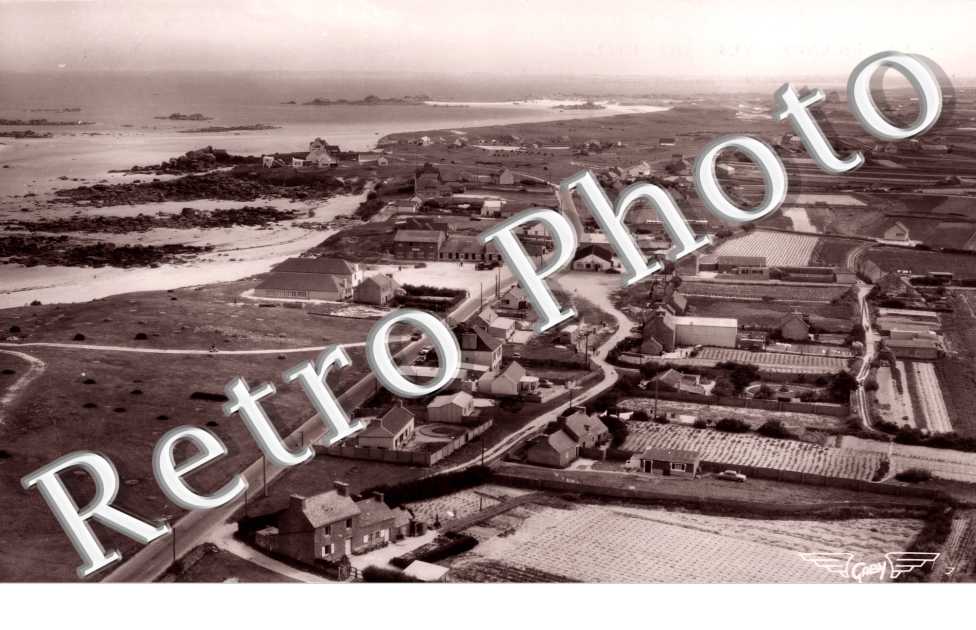 Grève d Kerfissien vue Aérienne