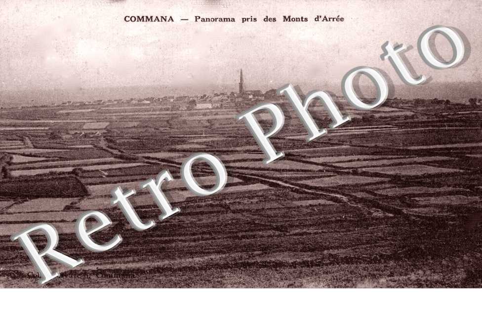 Panorama pris des Monts d'Arrée