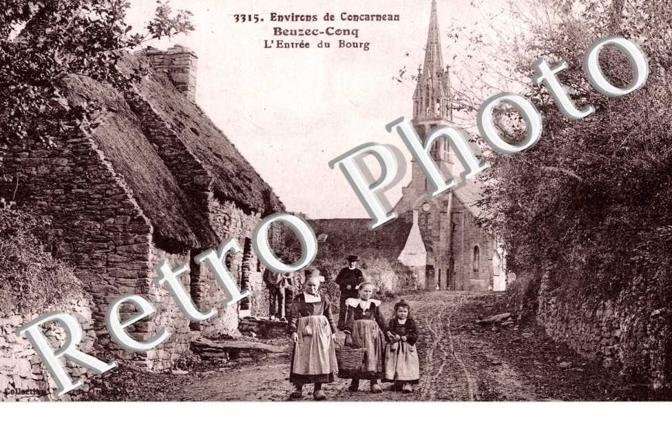 L'Entrée du Bourg