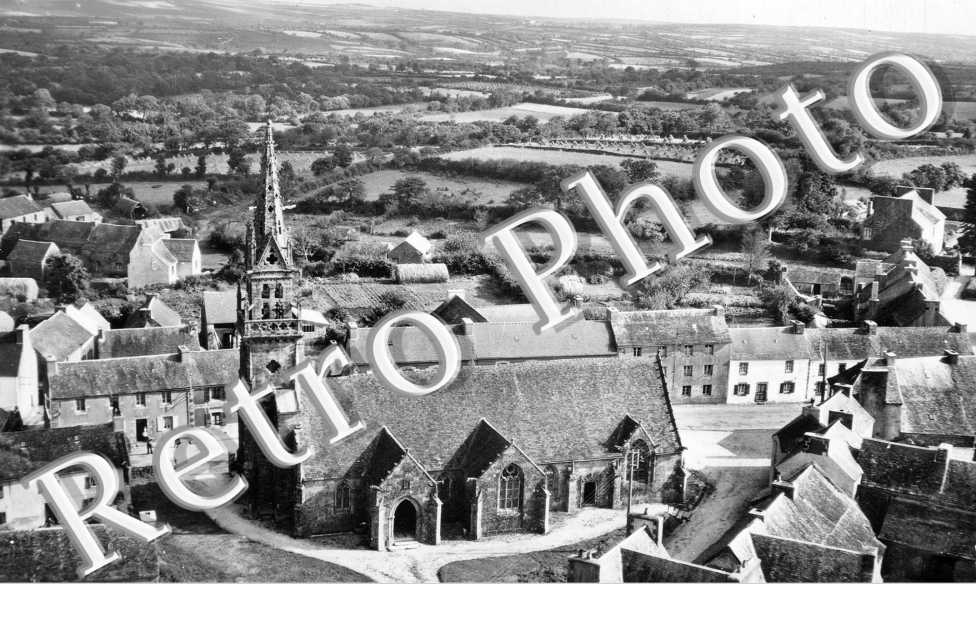 l'Eglise Saint Jean - Vue Aérienne