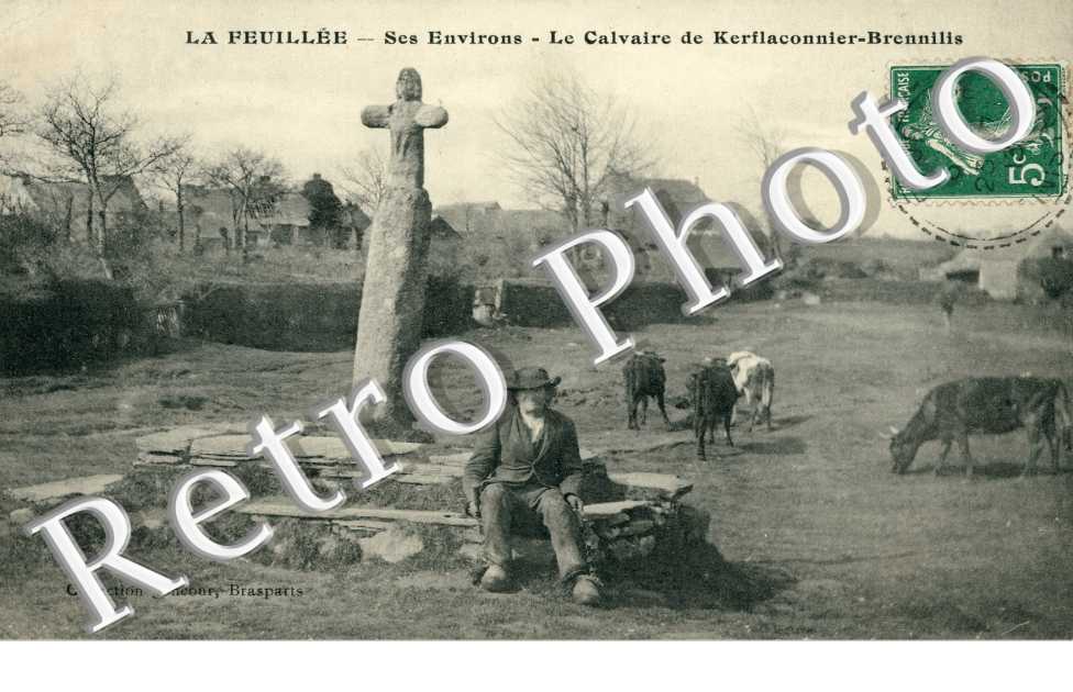 La Calvaire de Kerflaconnier-Brennilis