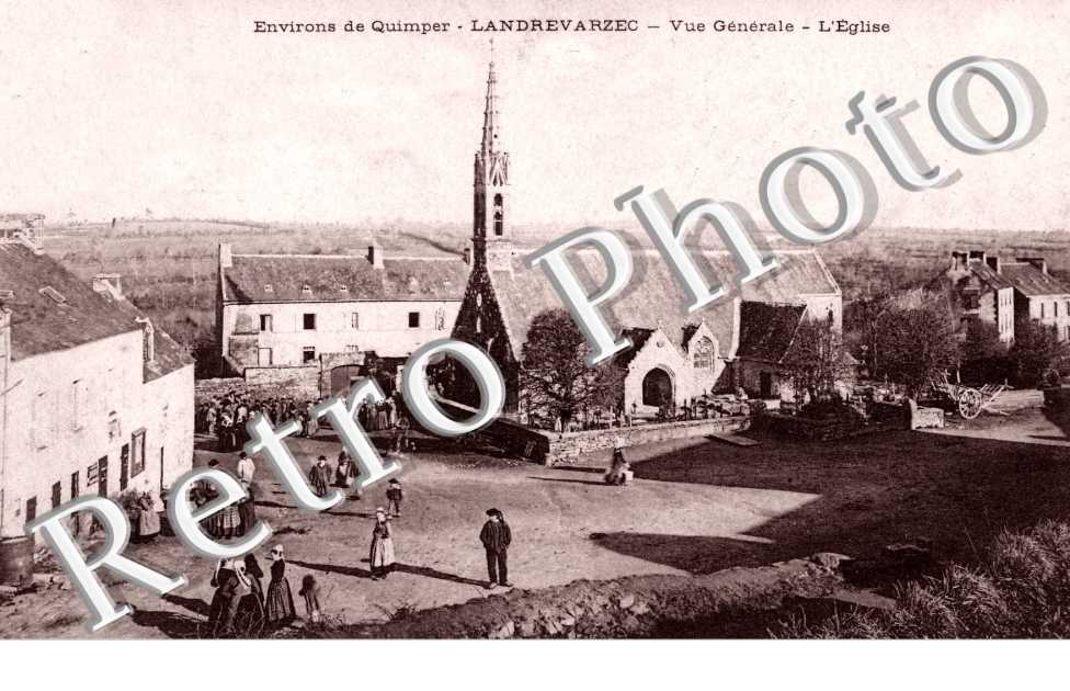 Vue generale L'eglise